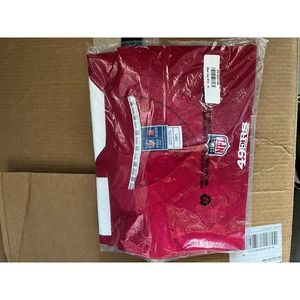 Nike San Francisco 49ers Jimmy Garropolo Pro Line Jersey XL
